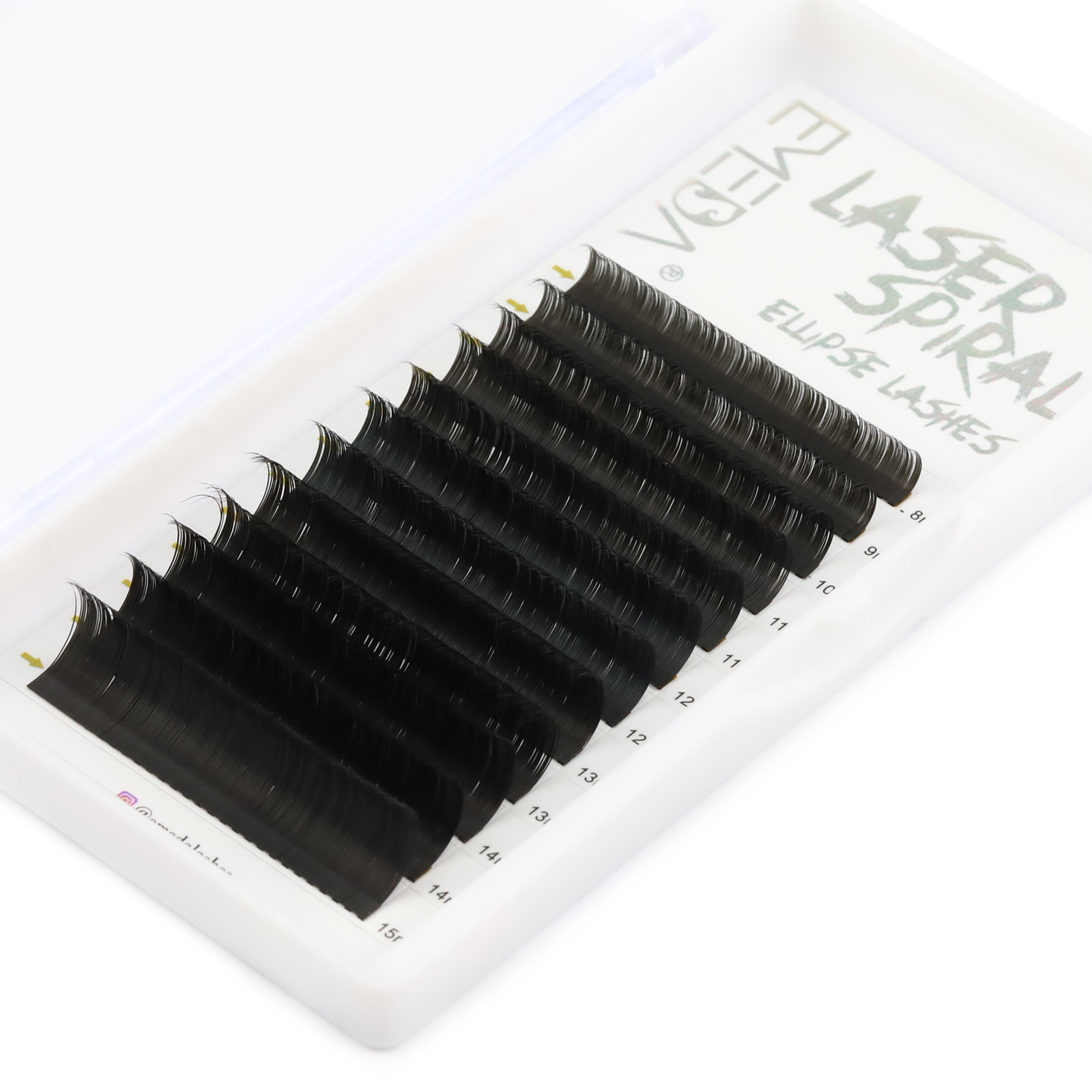 2021 Top quality 0.15mm C D Curl Laser Micro-groove Eyelash Extensions with wholesale Price in the US